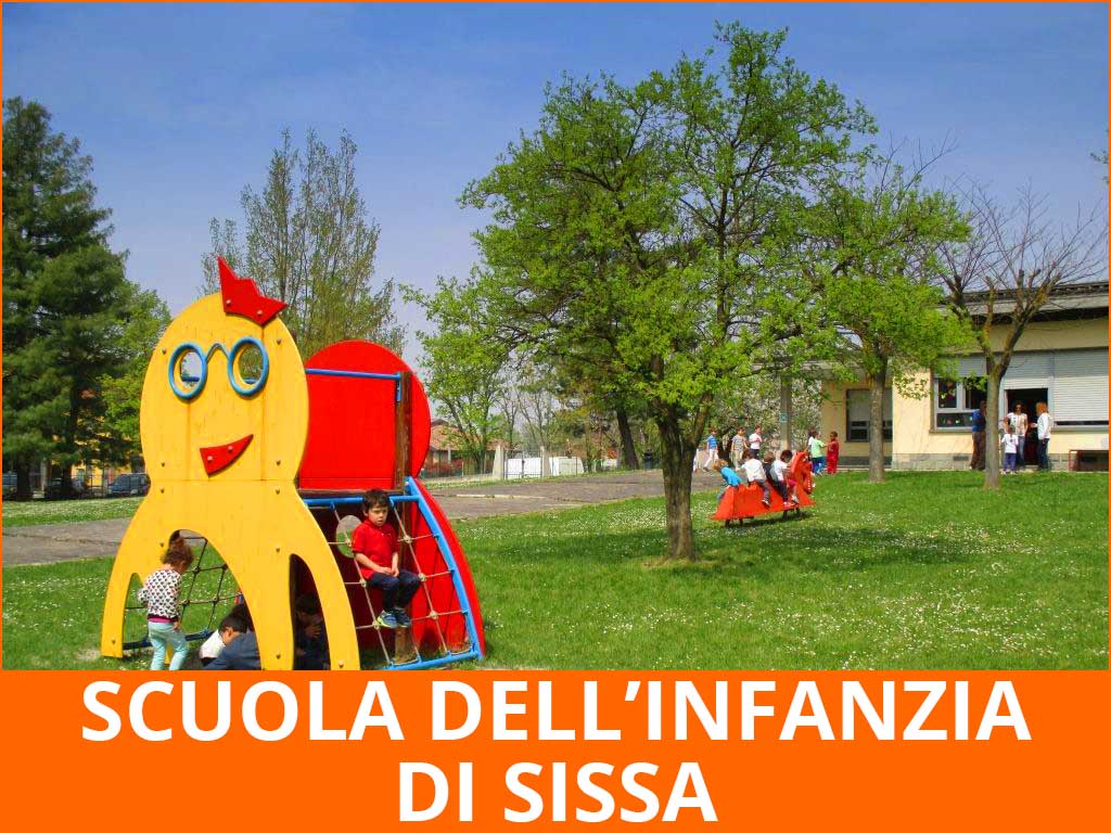 Scuola dell'infanzia di Sissa